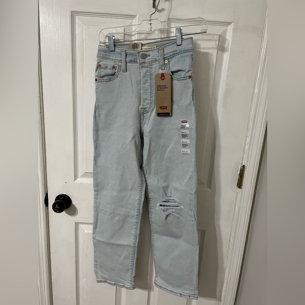 Ribcage straight Levi’s jeans